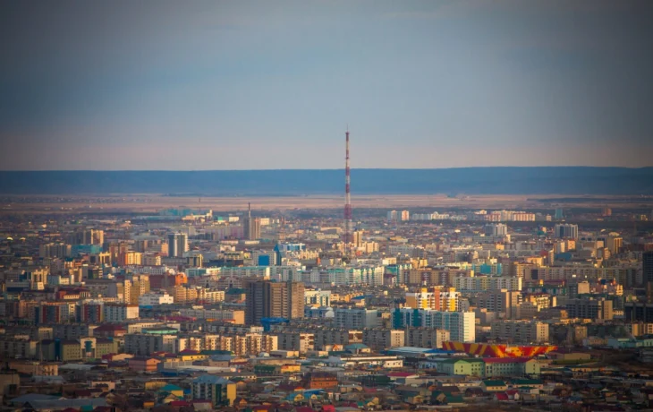 Якутск накрыло дымом от лесных пожаров