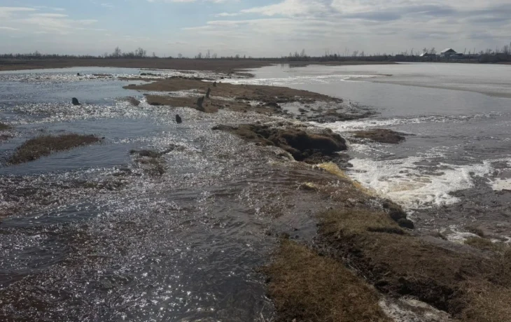 В селе Партизан Намского района из-за угрозы подтопления эвакуированы 72 человека