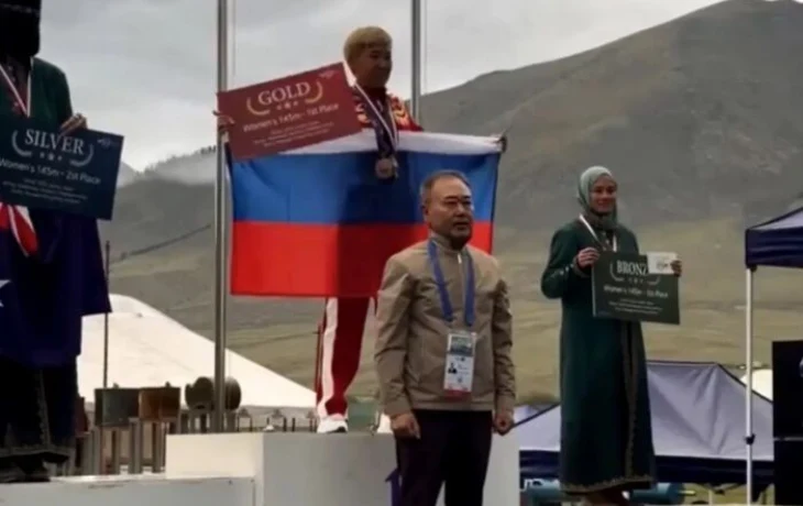 Лучница Клара Спиридонова выиграла золото на Играх кочевников