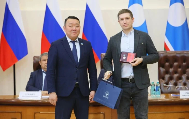 Работников жилищно-коммунального хозяйства отметили государственными и ведомственными наградами