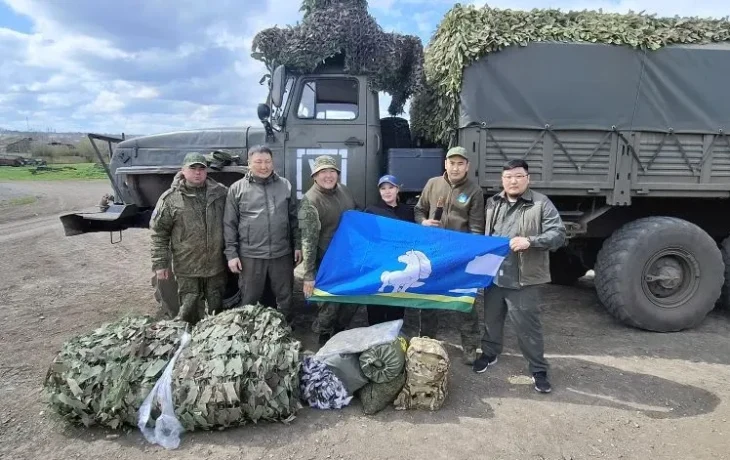 Сотрудники опорных пунктов Якутии доставили бойцам СВО 264 посылки за неделю