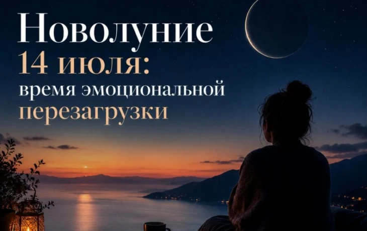 Новолуние 14 июля: время семейных тайн и эмоциональной перезагрузки