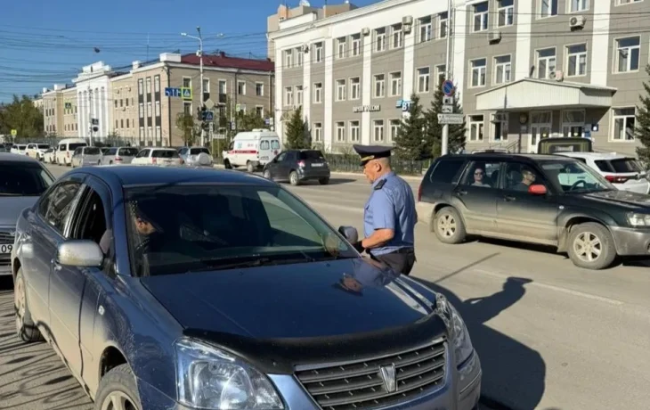 В Якутии продолжаются мероприятия по усилению контроля над перевозчиками такси