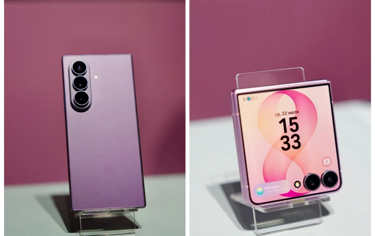 МТС открыла для якутян предзаказ на новые Samsung Galaxy Z Fold8 и Galaxy Z Flip8