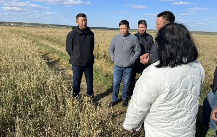 Сергей Местников оценил работу ведущих сельхозпредприятий Амгинского района Якутии