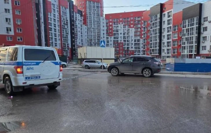 В Якутске водитель Lexus RX350 сбил 9-летнего ребёнка в 203 микрорайоне