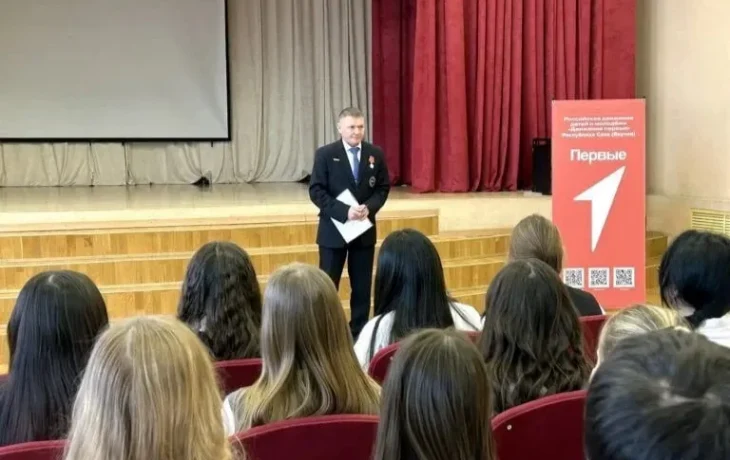 Курсант кадровой программы &laquo;Якутия &ndash; Земля героев&raquo; проходит стажировку в Мирнинском районе