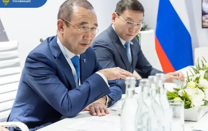 Айсен Николаев на встрече с представителями Минтранса РФ поднял вопрос субсидированных билетов для якутян