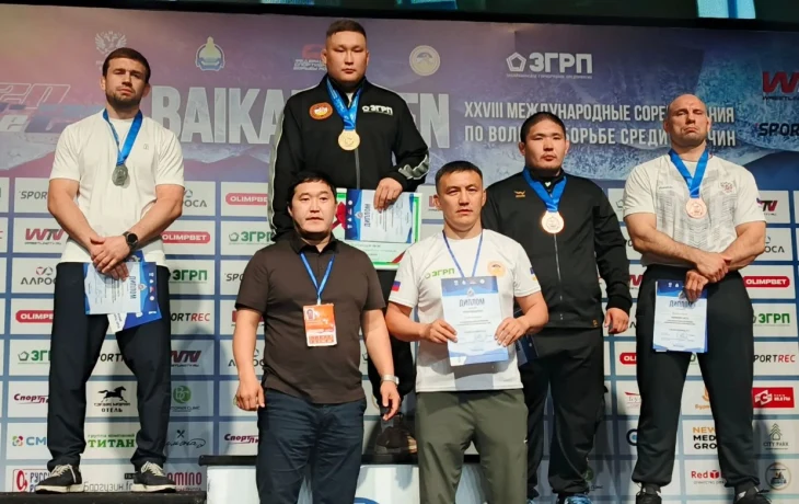 Борец из Якутии Константин Капрынов выиграл турнир &laquo;Baikal Open&raquo;