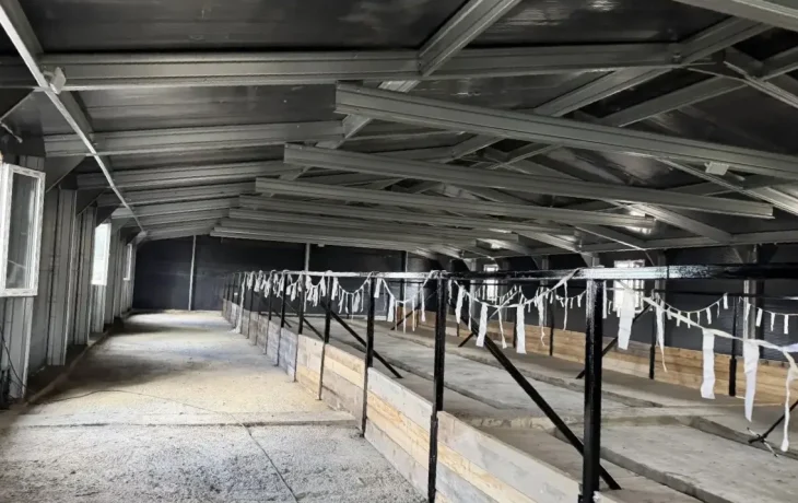 Новый коровник на 50 голов&nbsp;открыли в Мальжагаре