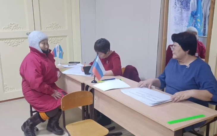 В Абыйском улусе продолжается голосование на выборах Совета депутатов
