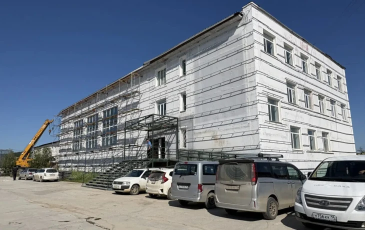 Спорткомплекс &laquo;Факел&raquo; в Якутске откроют после капремонта