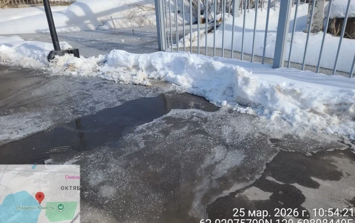 На озере Сайсары в Якутске выявлен разлив сточных вод