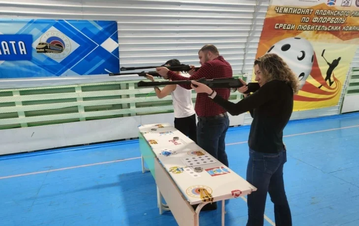 На спартакиаде АО &laquo;АК &laquo;ЖДЯ&raquo; выявили самых метких и сильных