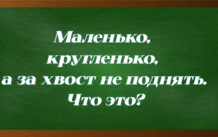 Непростая русская загадка: вроде понятно, а&nbsp;угадать может только каждый 5-й  &mdash; покумекать надо