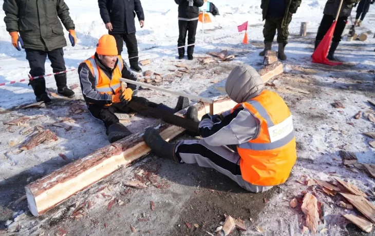 В Верхневилюйском улусе в конкурсе отцов и сыновей победили Александры Захаровы
