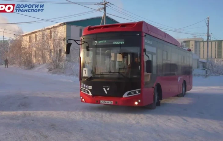 Волгабасы начали выходить на маршруты