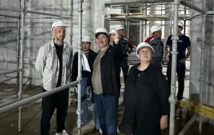 Звук мирового уровня: как создают акустику в Арктическом центре эпоса в Якутске