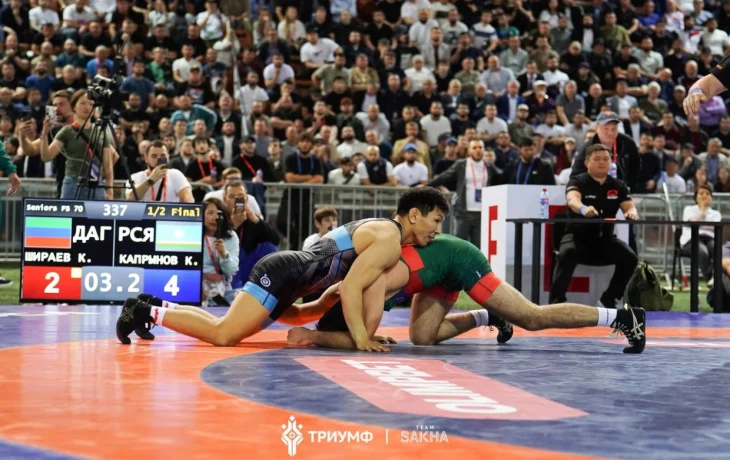 Вольная борьба: Браво капитан! В финал чемпионата России вышел якутянин Константин Капрынов
