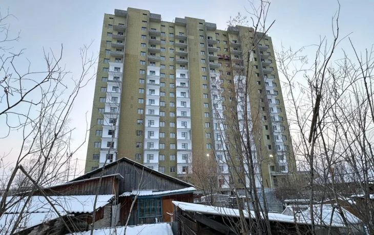 Якутск - город новостроек. Автодорожный округ, серия 2