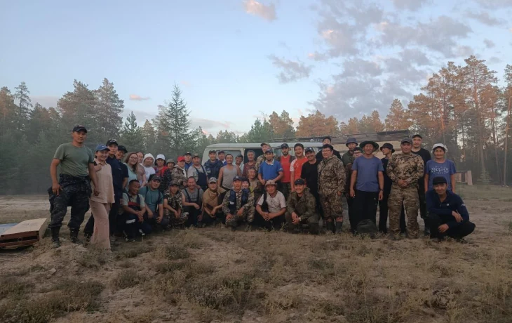 Пропавшую в Усть-Алданском районе женщину нашли &mdash; в поисках участвовали свыше 60 человек