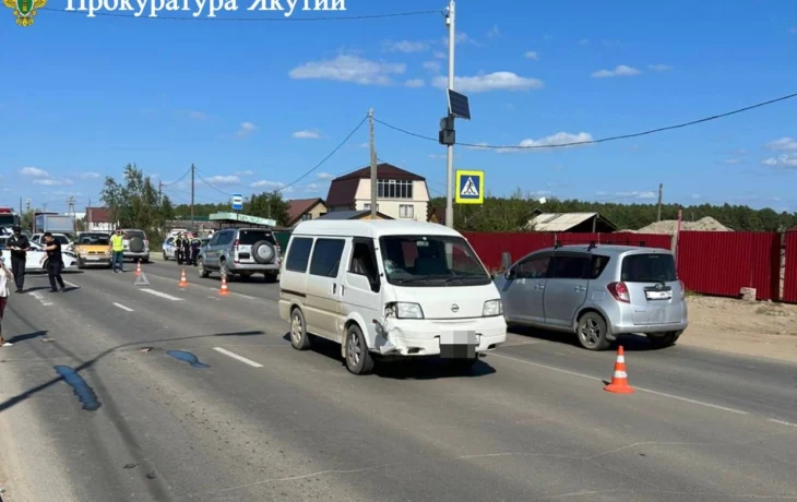 В Якутске перед судом предстанет водитель, который сбил ребенка на пешеходном переходе: Школьник получил тяжкий вред здоровью