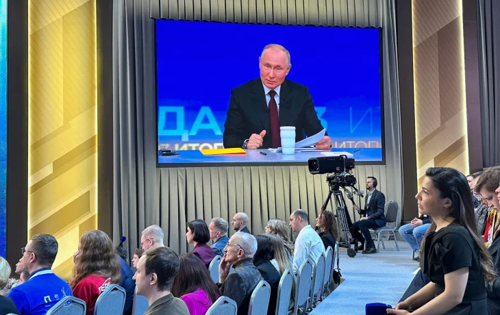 Владимир Путин выйдет в эфир с итогами года 19 декабря