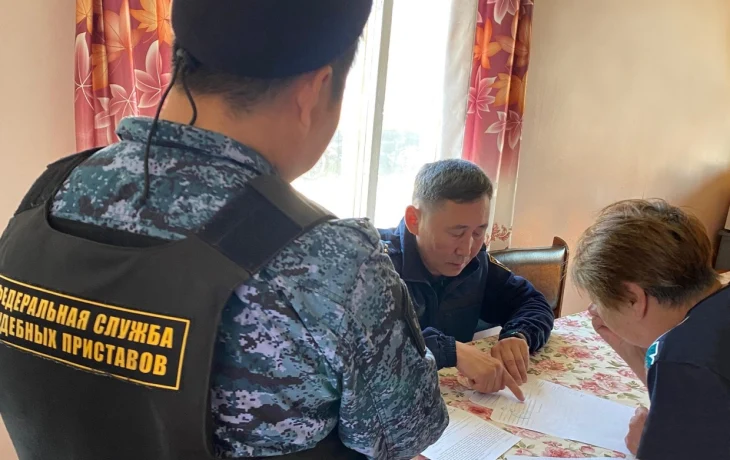 Рейд по должникам за энергоресурсы прошел в Нижнем Бестяхе