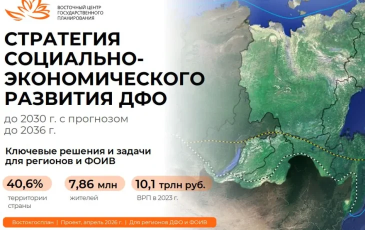 Стартовал прием предложений в проект новой Стратегии развития ДФО до 2030 года