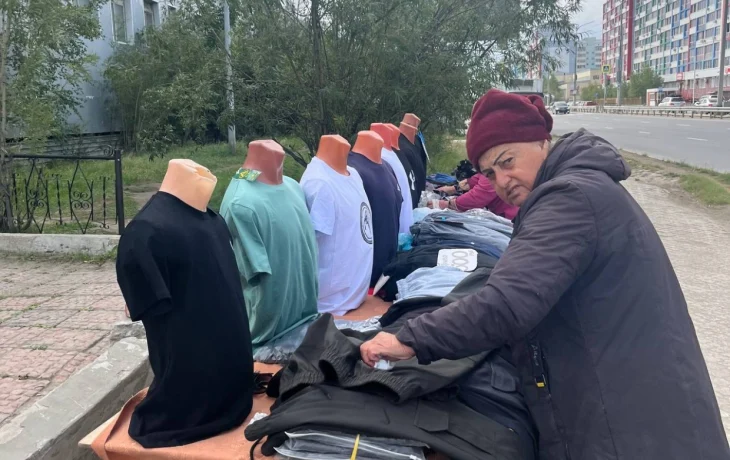 Несанкционированная торговля у Столички продолжается много лет