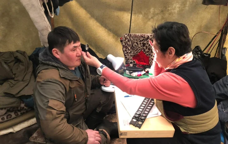 Арктический вклад: детей и взрослых Момского района осмотрят опытные врачи
