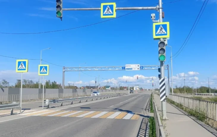 Камеры контроля безопасности на дорогах установили в пригороде Якутска