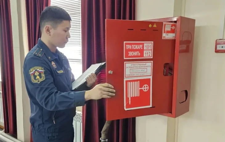 В Усть-Янском районе провели мероприятия по подготовке к пожароопасному сезону