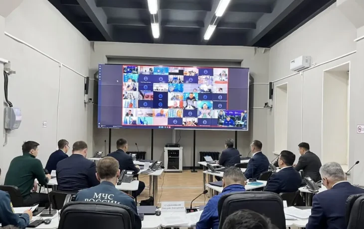 В Якутске стартовали трёхдневные сборы Якутской территориальной подсистемы РСЧС