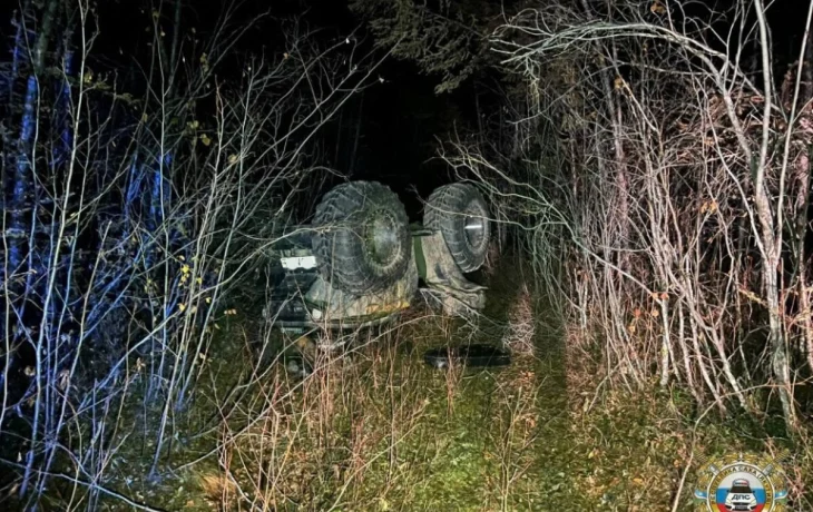 Смертельное ДТП в Жиганском районе: погиб водитель снегоболотохода