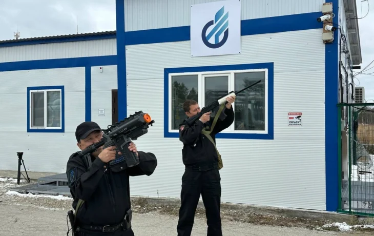 На Якутском газоперерабатывающем заводе успешно проведены учения