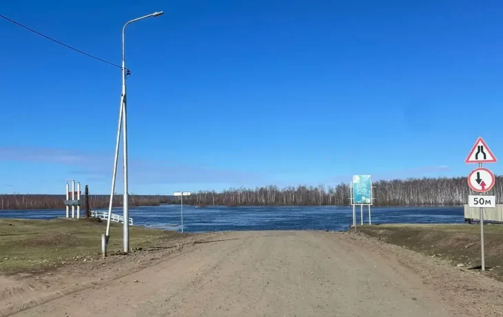 В Якутии закрыли два участка автодороги &laquo;Борогон&raquo;