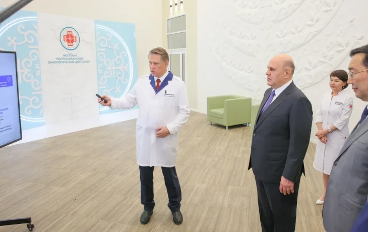 Михаил Мурашко высоко оценил развитие инфраструктуры здравоохранения Якутии