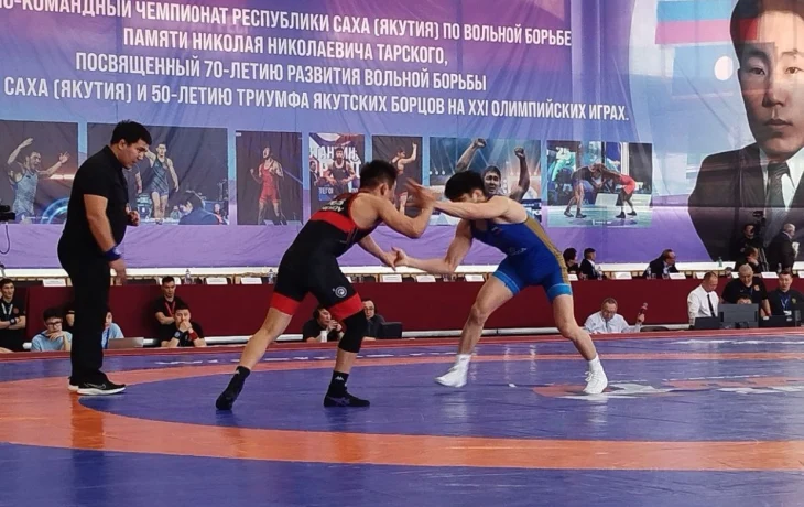 Определились финалисты &nbsp;чемпионата республики по вольной борьбе