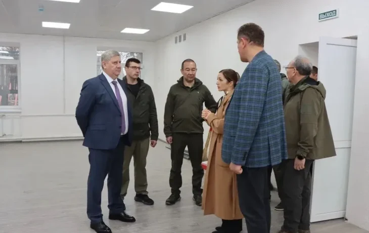 Якутия завершает годовой план ремонтно-восстановительных работ в Докучаевске