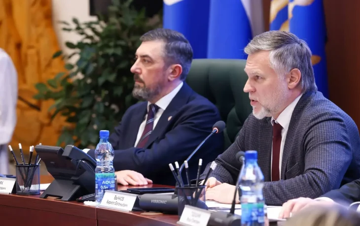 Кирилл Бычков подвел итоги отчета правительства Якутии в Нерюнгринском районе