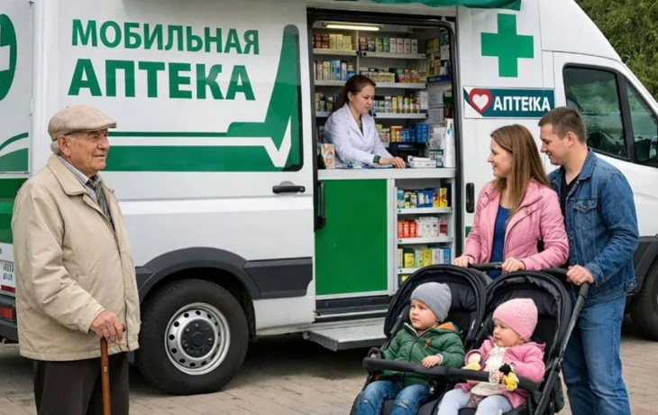 С 1 сентября в России запустят передвижные аптеки для отдаленных сёл С 1 сентября в России запустят передвижные аптеки для отдаленных сёл