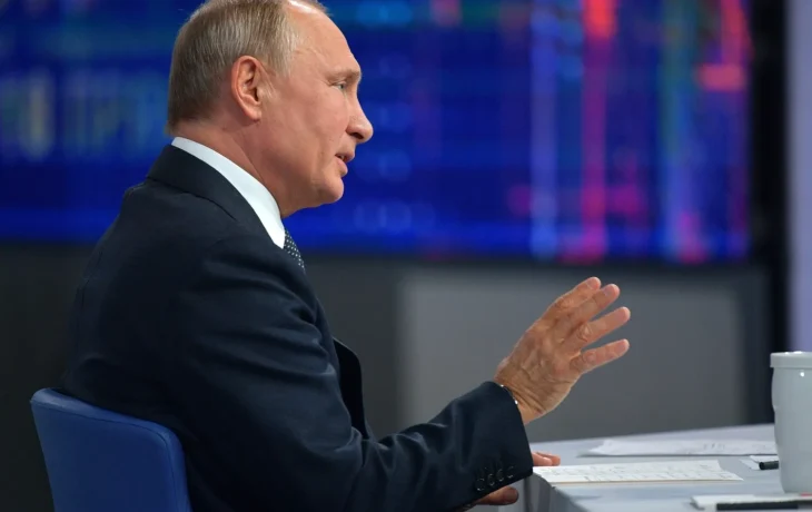 Сегодня Владимир Путин подведет итоги уходящего года и ответит на вопросы россиян