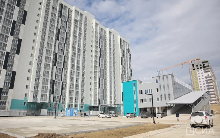 В Якутске открыли жилой комплекс &laquo;Сайдыы&raquo; на 392 квартиры