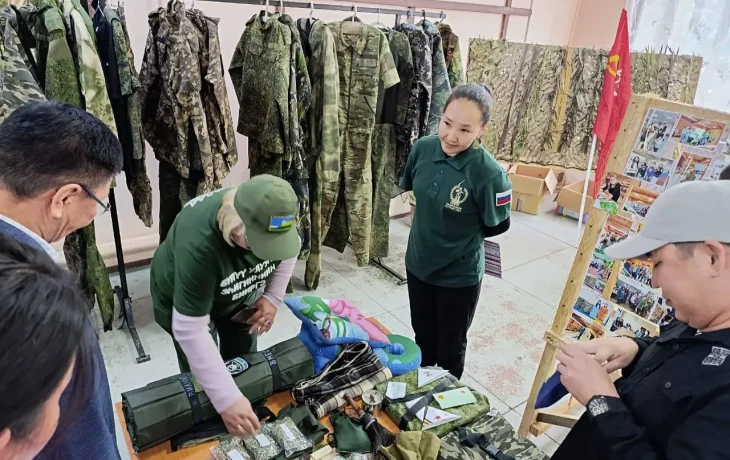 Более 50 тонн гуманитарной помощи от КСВО отправлены бойцам СВО