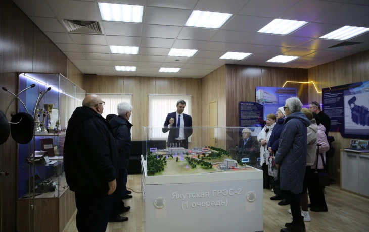 На Якутской ГРЭС прошла встреча ветеранов-энергетиков