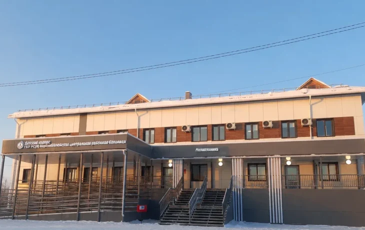Более 9 тысяч раз посетили новый детский лечебный корпус в селе Андреевском
