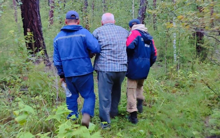 В Якутске спасатели нашли заблудившегося грибника