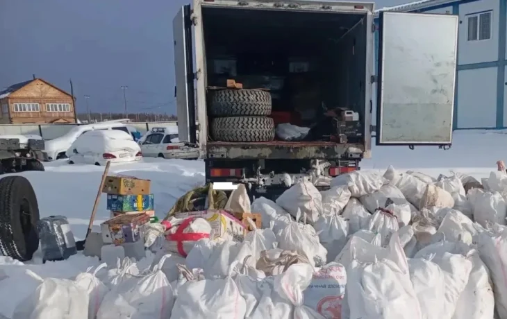 В Таттинском улусе пресекли незаконную перевозку 32,5 тонны рыбы, включая 245 особей краснокнижного сибирского осетра