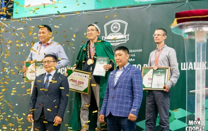 7 якутян вошли в ТОП - 20 шашистов мира
